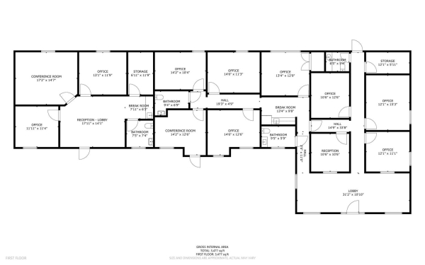 Listing Image #2 - Office for sale at 1404 & 1406 Front Street, Reidsville NC 27320