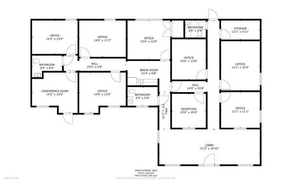 Listing Image #3 - Office for sale at 1404 & 1406 Front Street, Reidsville NC 27320