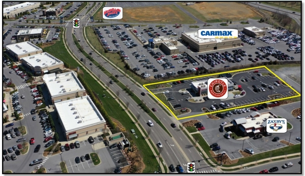 Listing Image #1 - Retail for sale at 413 Pinnacle Parkway, Bristol TN 37620
