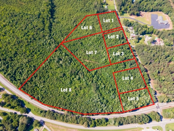Listing Image #2 - Industrial for sale at 0 Clayton Drive - Lot 6, Bremen GA 30110