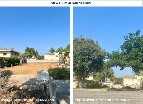 Listing Image #3 - Land for sale at 1210 N Altadena Drive, Pasadena CA 91107