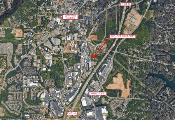 Listing Image #2 - Land for sale at 205 Buford Dam Rd, Cumming GA 30040