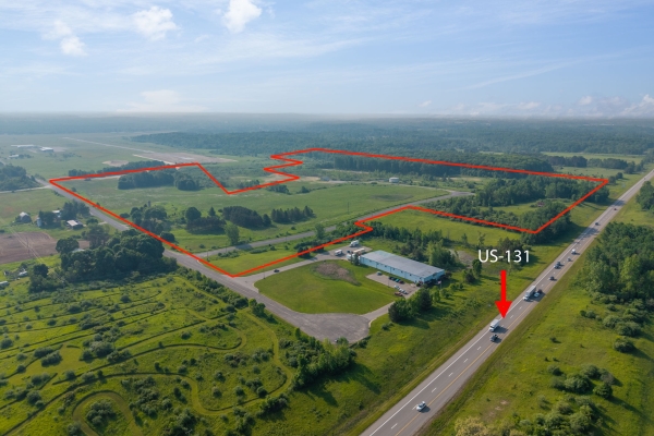 Listing Image #3 - Land for sale at TBD Pioneer Dr. 40-50 acres, Big Rapids MI 49307