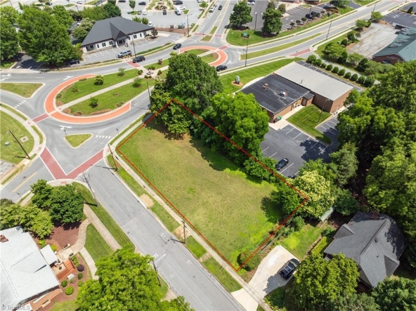 Listing Image #3 - Land for sale at 205 W Parkway Avenue, High Point NC 27262