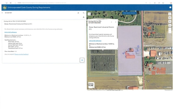 Listing Image #3 - Industrial for sale at 20290 Cottage Grove Ave, Chicago Heights IL 60411
