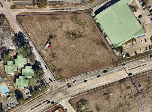 Listing Image #1 - Land for sale at 3380 Bluebonnet Blvd., Baton Rouge LA 70809