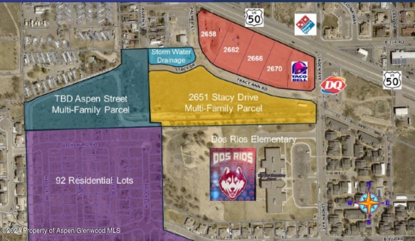 Listing Image #1 - Land for sale at 2670 Tracy Ann DR, (Lot 4), Grand Junction CO 81503
