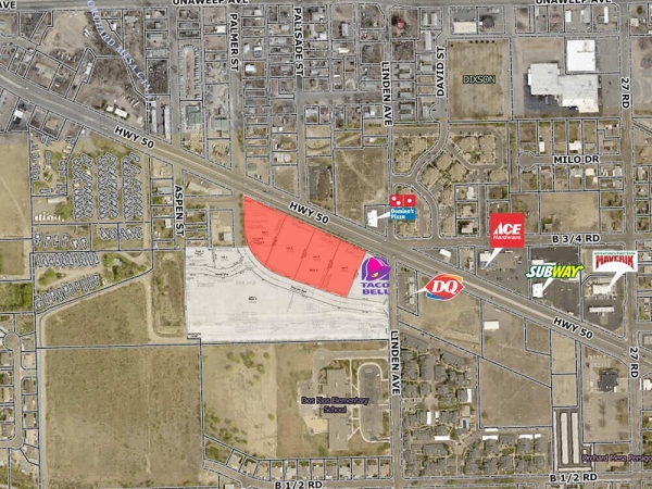 Listing Image #2 - Land for sale at 2670 Tracy Ann DR, (Lot 4), Grand Junction CO 81503