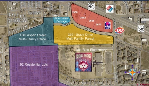 Listing Image #1 - Land for sale at 2670 Tracy Ann Rd, Grand Junction CO 81503