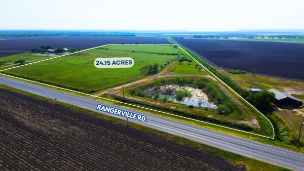 Listing Image #1 - Land for sale at 00 Rangerville Rd., San Benito TX 78586