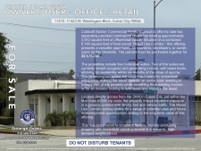 Listing Image #2 - Retail for sale at 11415 W. Washington Blvd, Culver City CA 90066