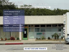 Listing Image #3 - Retail for sale at 11415 W. Washington Blvd, Culver City CA 90066