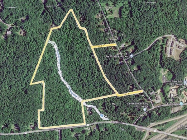Listing Image #2 - Land for sale at Tolland Stage Road, Tolland CT 06084