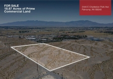 Industrial property for sale in Pahrump, NV