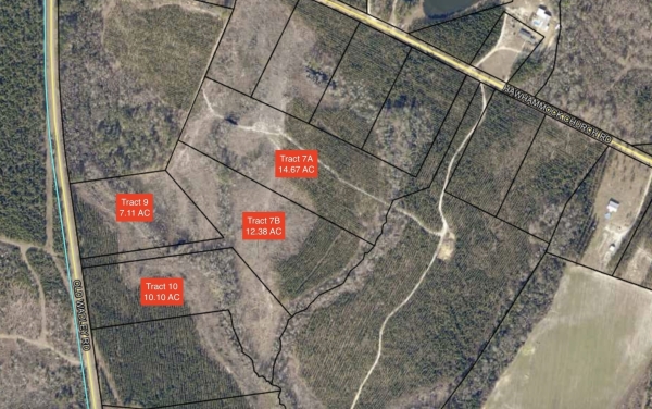 Listing Image #1 - Land for sale at 0 Old Wadley Rd, Swainsboro GA 30401