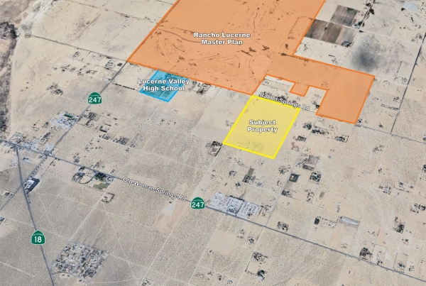 Listing Image #1 - Land for sale at 115.45 AC Rabbit Springs Road, Lucerne Valley CA 92356