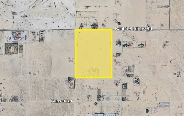 Listing Image #2 - Land for sale at 115.45 AC Rabbit Springs Road, Lucerne Valley CA 92356