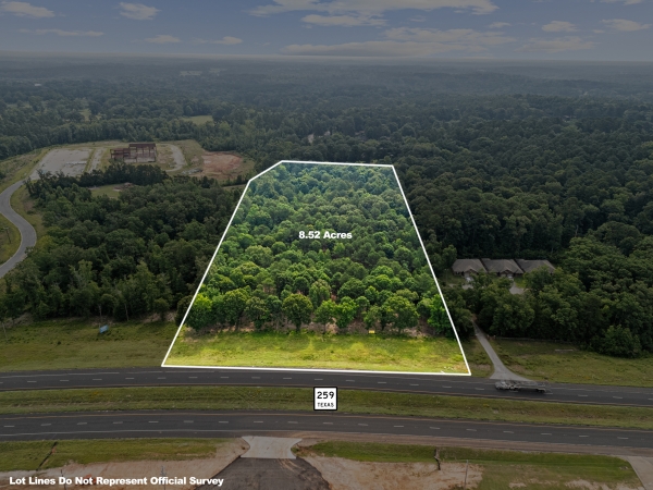 Listing Image #3 - Land for sale at Hwy 259- TBD, Longview TX 75605