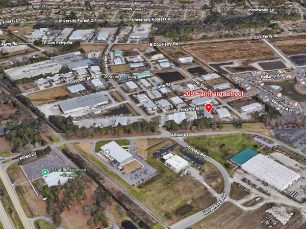Listing Image #1 - Industrial for sale at 209 Earnhardt Street, Conway SC 29526