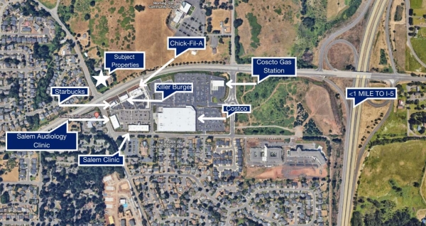 Listing Image #3 - Land for sale at 4700, 4786 & 4826 BATTLE CREEK RD SE, Salem OR 97302