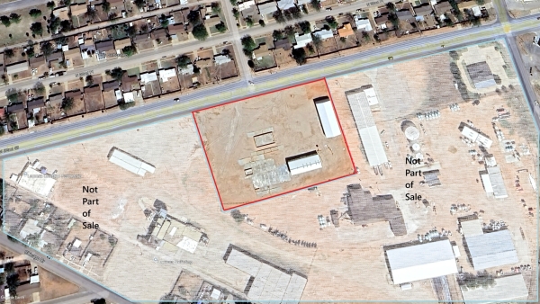 Listing Image #2 - Industrial for sale at 125 N 22nd St, Lamesa TX 79331