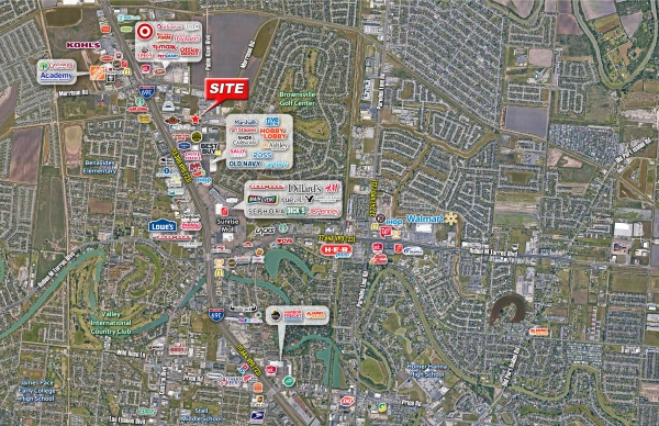 Listing Image #2 - Land for sale at 0 Springmart Blvd, Brownsville TX 78526