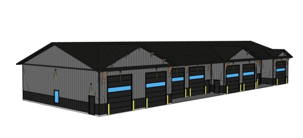 Listing Image #1 - Industrial for sale at 791 Case Karsten Drive , Bldg 2, Unit 13, Zeeland MI 49464