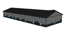 Listing Image #3 - Industrial for sale at 791 Case Karsten Drive , Bldg 2, Unit 13, Zeeland MI 49464