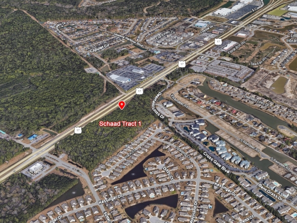 Listing Image #1 - Land for sale at Schaad Tract 1 - Deerfield Links, Myrtle Beach SC 29575