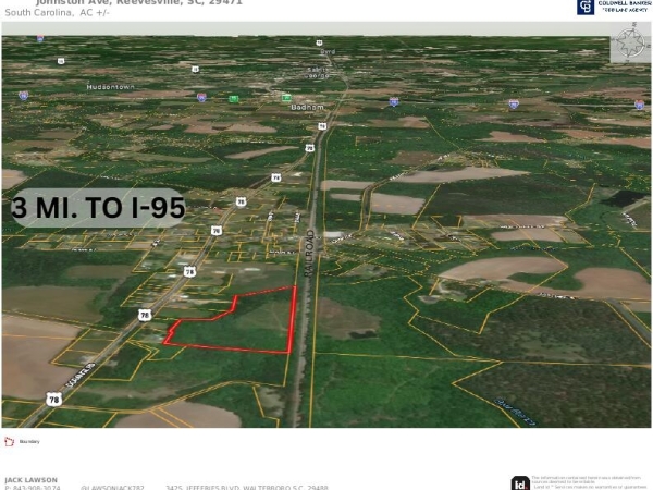 Listing Image #2 - Others for sale at Johnston Ave, Reevesville SC 29471