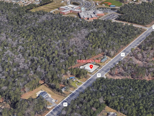 Listing Image #1 - Industrial for sale at 11036 Hwy 707, Murrells Inlet SC 29576 Listing Image #1 - Industrial for sale at 11036 Hwy 707, Murrells Inlet SC 29576