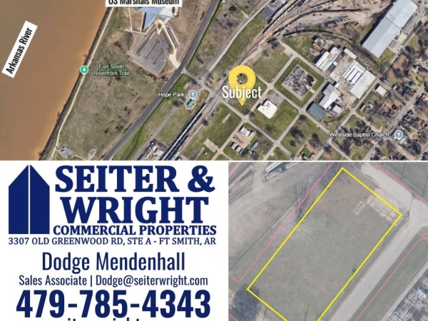 Listing Image #1 - Land for sale at 901 N 2nd Street, Fort Smith AR 72901