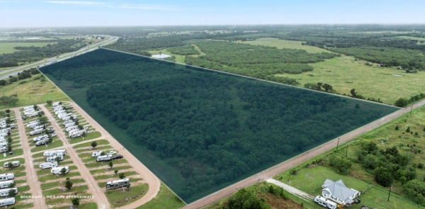 Listing Image #1 - Land for sale at TBD Rice Rd, Reisel TX 76682