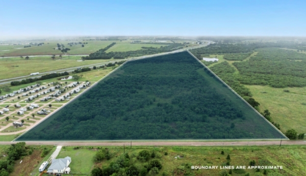 Listing Image #2 - Land for sale at TBD Rice Rd, Reisel TX 76682