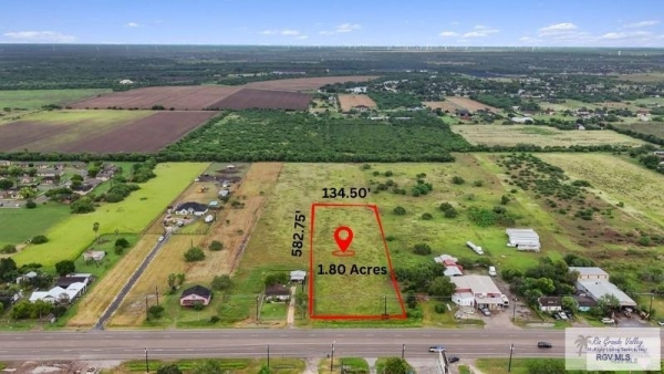 Listing Image #1 - Land for sale at 000 FM 100, Los Fresnos TX 78566