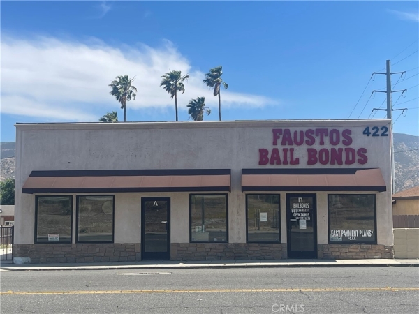 Listing Image #1 - Retail for sale at 422 E Ramsey Street, Banning CA 92220
