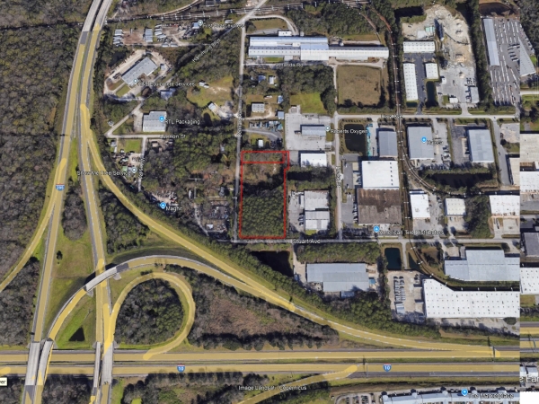 Listing Image #1 - Land for sale at 355 Dennard Avenue, Jacksonville FL 32254