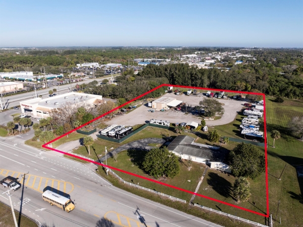 Listing Image #1 - Industrial for sale at 392 E Midway Road, Fort Pierce FL 34982