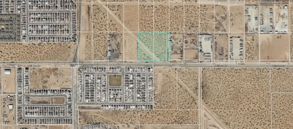Listing Image #2 - Land for sale at 12861 Pellicano, El Paso TX 79928