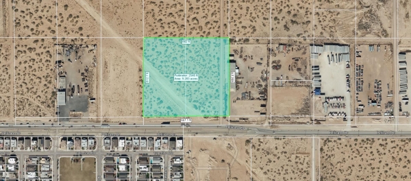 Listing Image #3 - Land for sale at 12861 Pellicano, El Paso TX 79928