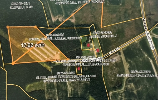 Listing Image #2 - Others for sale at The End of Will Slade Road, Woodland NC 27897
