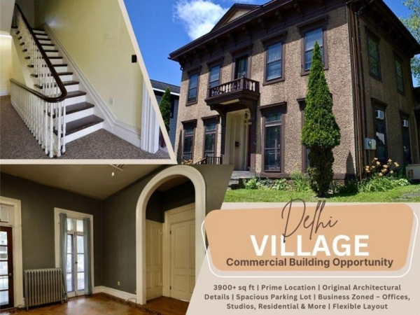 Listing Image #1 - Retail for sale at 72 Main Street, Delhi NY 13753