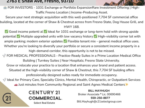 Listing Image #3 - Others for sale at 2763 E Shaw Avenue, Fresno CA 93710