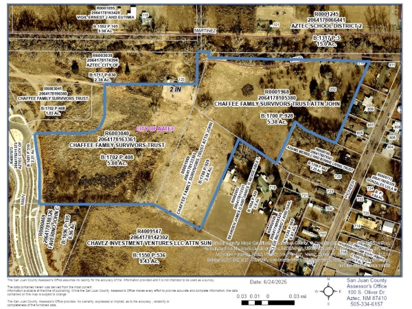 Listing Image #1 - Land for sale at 12.59 Ac N. Main Extension, Aztec NM 87410