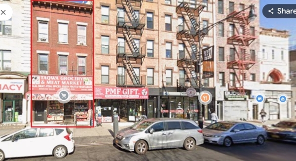 Listing Image #2 - Retail for sale at 1263 Fulton Street, Brooklyn NY 11216