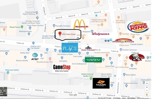 Listing Image #3 - Retail for sale at 1263 Fulton Street, Brooklyn NY 11216
