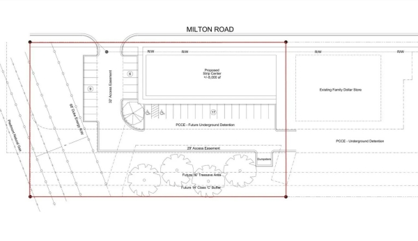 Listing Image #2 - Land for sale at 2830 Milton Rd, Charlotte NC 28215