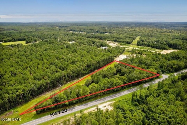 Listing Image #3 - Land for sale at 5353 Capt Fritz/ Hwy 20 Road, Ebro FL 32437