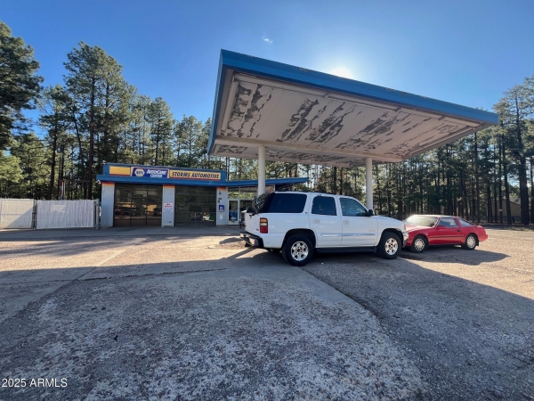 Listing Image #3 - Industrial for sale at 691 E White Mountain Boulevard, Pinetop AZ 85935
