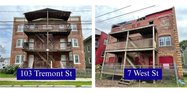 Listing Image #1 - Multi-family for sale at 103 Tremont & 7 West Street, New Britain CT 06051